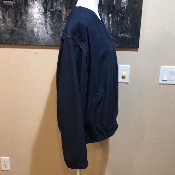 Grand Slam Golf pullover with zip off sleeves Spring Windbreaker/Vest-Size M - Picture 5 of 7